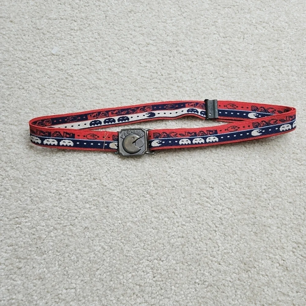 Pac Man Kids Vintage 1980 Bally Belt
